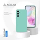 Чехол для смартфона Acclab Silicone Case для Samsung Galaxy A35 Light Blue (1283126601927) - изображение 4