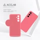 Чехол для смартфона Acclab Silicone Case для Samsung Galaxy A55 Pink (1283126601996) - изображение 5