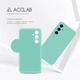 Чехол для смартфона Acclab Silicone Case для Samsung Galaxy A55 Light Blue (1283126602009) - изображение 5