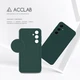 Чехол для смартфона Acclab Silicone Case для Samsung Galaxy A55 Dark Green (1283126602023) - изображение 5