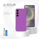 Чехол для смартфона Acclab Silicone Case для Samsung Galaxy S24 Violet (1283126602061) - изображение 4