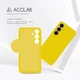 Чехол для смартфона Acclab Silicone Case для Samsung Galaxy S24 Plus Yellow (1283126602085) - изображение 5