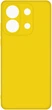 Чехол для смартфона Acclab Silicone Case для Poco X6 Yellow (1283126602177) - изображение 1