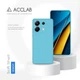 Чехол для смартфона Acclab Silicone Case для Poco X6 Light Blue (1283126602160) - изображение 4