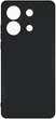 Чехол для смартфона Acclab Silicone Case для Poco X6 Black (1283126602191) - изображение 1