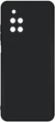 Чехол для смартфона Acclab Silicone Case для Xiaomi Redmi 10 2022 Black (1283126602276) - изображение 1