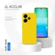 Чехол для смартфона Acclab Silicone Case для Xiaomi Redmi 13 Yellow (1283126602429) - изображение 4
