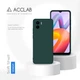 Чехол для смартфона Xiaomi Redmi A2 Acclab Silicone Case Dark Green (1283126602634) - изображение 4