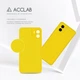 Чехол для смартфона Xiaomi Redmi A2 Acclab Silicone Case Yellow (1283126602627) - изображение 5