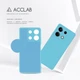 Чехол для смартфона Xiaomi Redmi Note 13 5G Acclab Silicone Case Light Blue (1283126602825) - изображение 5