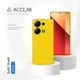 Чехол для смартфона Xiaomi Redmi Note 13 Pro 4G Acclab Silicone Case Yellow (1283126602887) - изображение 4