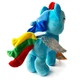 М'яка іграшка "Копица" My Little Pony Веселка Деш 33см синя 00083-70 - зображення 4