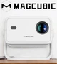 Смарт Проектор MAGCUBIС L018 1/8GB 650ANSI 4K Full HD Auto focus Android HD, TV Box, WIFI 6 BT5.2 Домашній кінотеатр - зображення 9