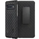 Захисний чохол Verizon Shell and Holster для Samsung Galaxy S10 (G973) 51829VZRHOC - Black - зображення 1