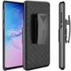Захисний чохол Verizon Shell and Holster для Samsung Galaxy S10 (G973) 51829VZRHOC - Black - зображення 2