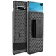 Захисний чохол Verizon Shell and Holster для Samsung Galaxy S10 (G973) 51829VZRHOC - Black - зображення 3