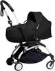 Люлька Stokke YOYO Newborn Shell Black (646303) - изображение 5