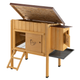 Будиночок для курей Ferplast Hen House 10 124х98х110 см (57094500) - зображення 3