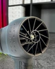 Портативный турбовентилятор Jetfan mini turbo jet Fan / Скоростная воздуходувка на аккумуляторе 1500 mAh - изображение 3