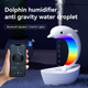 Ночник-увлажнитель воздуха с RGB подсветкой, антигравитационный - изображение 4