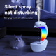 Ночник-увлажнитель воздуха с RGB подсветкой, антигравитационный - изображение 5
