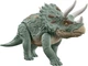 Динозавр Трицератопс Мир Юрского Периода Jurassic World Gigantic Trackers Triceratops Dinosaur Mattel (HTK79) - изображение 1