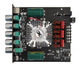 Аудио усилитель TDA7498E 2.1, 15-36В, 2x160(Стерео+сабвуфер) + 220Вт, Bluetooth 5.0, AUX, USB, ZK-HT21 - изображение 3