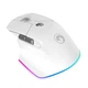Мышка беспроводная игровая с подсветкой MARVO G803W |BT/2.4G/Bluetooth, 6 кН, 4000dpi, RGB, 500mAh| Белый - изображение 5