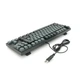 Клавіатура USB Fantech ATOM MK876, (Eng/Укр/Рус), Grey (red switch), 87к, Q10 - изображение 2