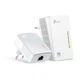 Адаптер Powerline Fast Ethernet TP-LINK TL-WPA4220 Extender Kit (500 mbit) 2xLAN - зображення 1