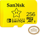 Карта памяти SanDisk 256 GB microSDXC for Nintendo Switch SDSQXAO-256G-GNCZN - изображение 3