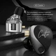 Проводные наушники с микрофоном KZ Castor silver - изображение 4