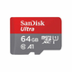Карта памяти SanDisk 64GB microSDXC Ultra UHS-I U1 A1 Class 10 (SDSQUAB-064G-GN6IA) - изображение 1