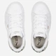 Детские кеды для девочки Puma Jada Animal 686704085 28 Белые (1159823891) - изображение 5
