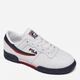 Подростковые кеды для мальчика Fila Original Fitness 859870810 39 (6.5) Белые (1159824673) - изображение 2