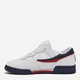 Подростковые кеды для мальчика Fila Original Fitness 859870810 39 (6.5) Белые (1159824673) - изображение 3