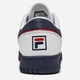 Подростковые кеды для мальчика Fila Original Fitness 859870810 39 (6.5) Белые (1159824673) - изображение 4