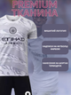 Форма футбольна дитяча Haaland(Холанд) 9 Manchester City 24/25, нар. 28 зріст 145-155 см. сіра - зображення 2