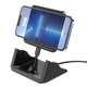 Бездротовий зарядний пристрій Borofone BQ20 Wings multifunctional wireless fast charger - зображення 5