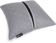 Подушка EVAtech ECO 30 х 30 см Honda Сіра з сірою ниткою (SPSCSGGV060) - зображення 4