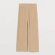 Брюки женский H&M 8255851wer XXS Бежевые (PS2030000342747) - изображение 1