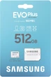 Карта памяти Samsung Evo Plus microSDXC 512GB UHS-I U3 V30 + SD-адаптер (MB-MC512SA/EU) - изображение 8