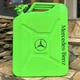 Канистра бар 20л, Mercedes, неон с посудой с LED подсветкой, Без алкоголя, AUTO COMFORT - изображение 1