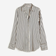 Блузка женская H&M 9397037wer XS Черная с белым (PS2030000344697) - изображение 1