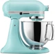 Кухонная машина KitchenAid Artisan 5KSM125EMI 300 Вт голубой - изображение 4
