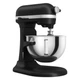 Кухонна машина KitchenAid Heavy Duty 5KSM55SXXEBM 375 Вт матовий чорний - зображення 3