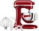Кухонная машина KitchenAid Heavy Duty 5KSM55SXXEER 375 Вт красный - изображение 1