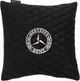 Подушка EVAtech 30 х 30 см Mercedes-Benz Черная с черной нитью (SPSALMRBBV016) - изображение 1