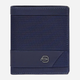 Портмоне чоловіче тканинне для карток Piquadro PU5964W132R/BLU Синє (800070326254) - зображення 1