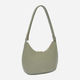 Сумка жіноча з натуральної шкіри маленька Furla WB01500BX3353AG7001007 Зелена (800070334428) - зображення 4